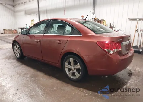 2013 Chevrolet Cruze 2Lt Auto from USA, damaged, VIN 1G1PE5SB4D7183002